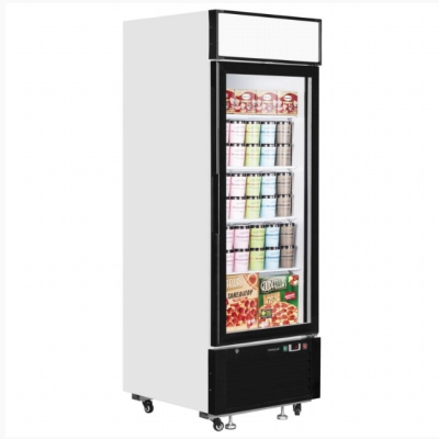 Glass Door Display Freezer