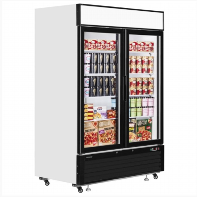 Glass Door Display Freezer