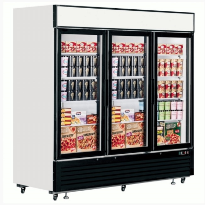 Glass Door Display Freezer