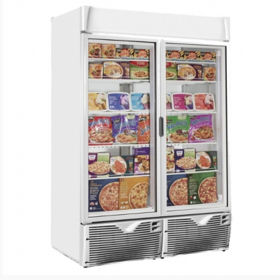 Glass Door Display Freezer