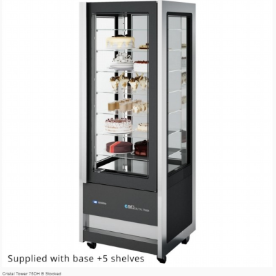 Glass Display Freezer