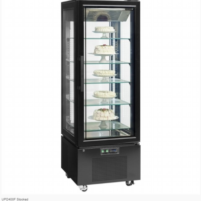 Glass Display Freezer
