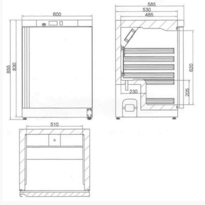 Undercounter Chiller